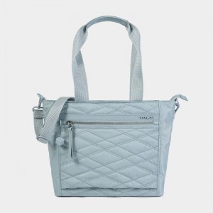 Hedgren Zoe Women's Tote Bags Light Blue | AEF317CK